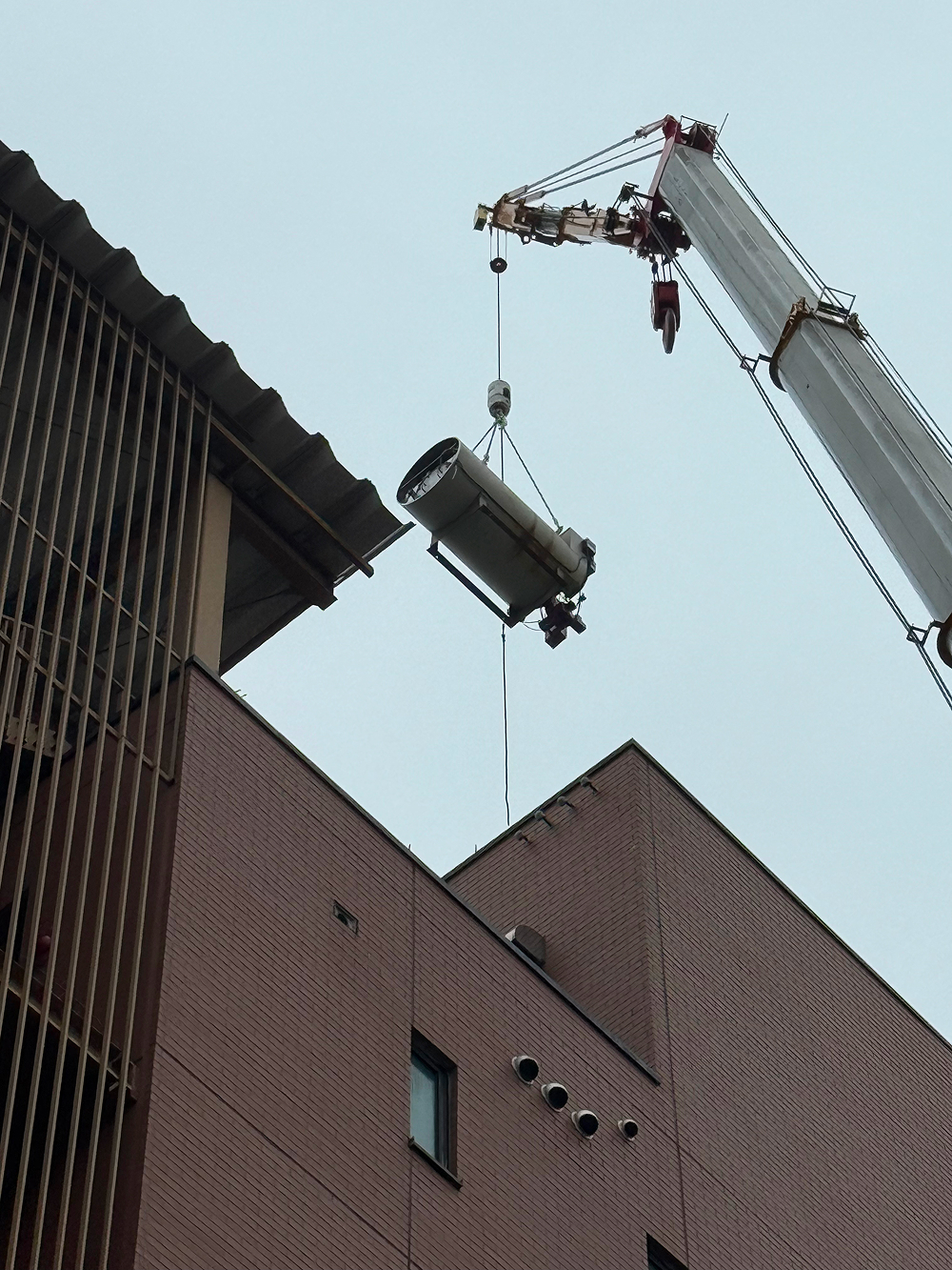 ボイラー他機器更新工事