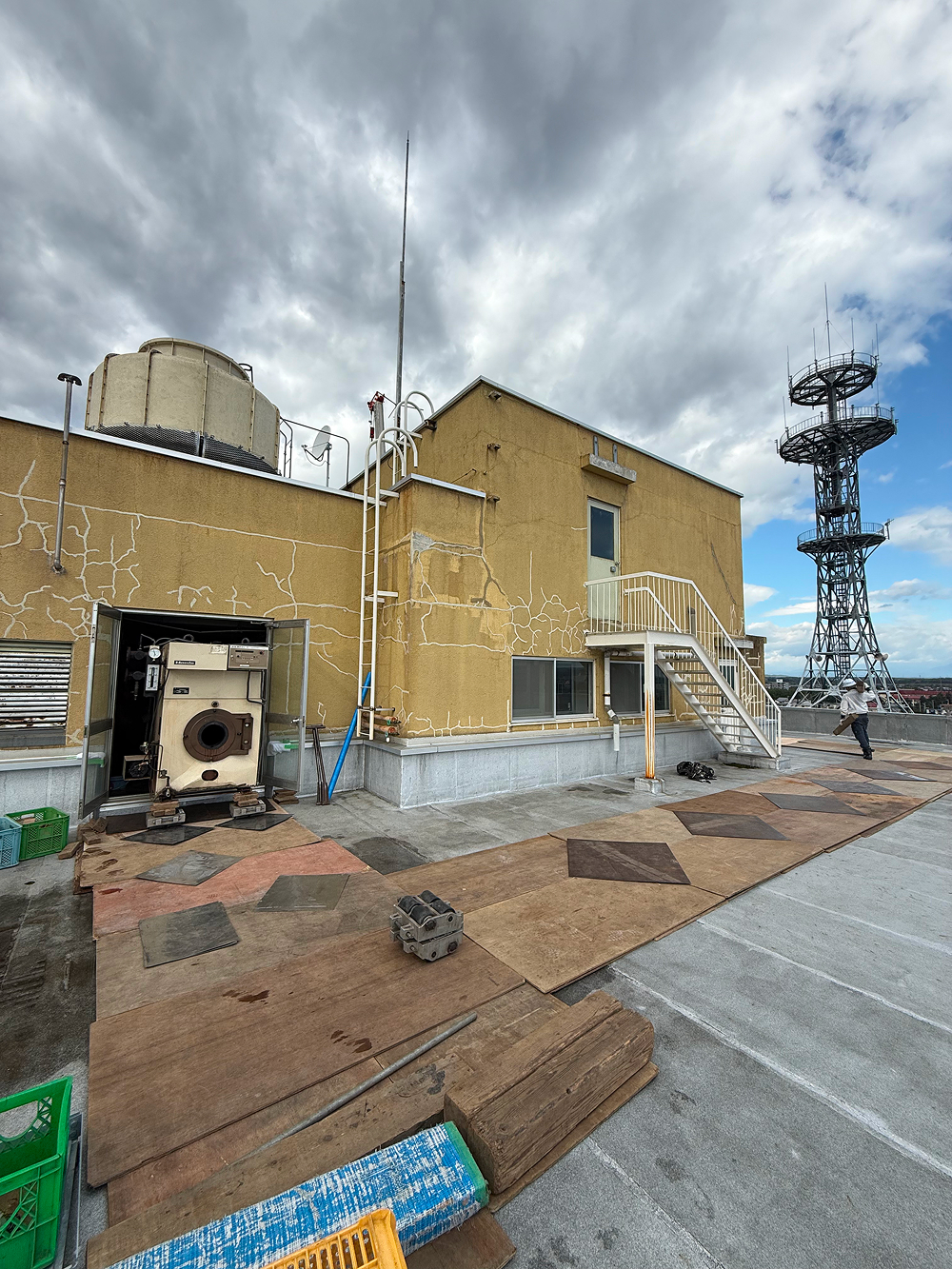 ボイラー更新工事