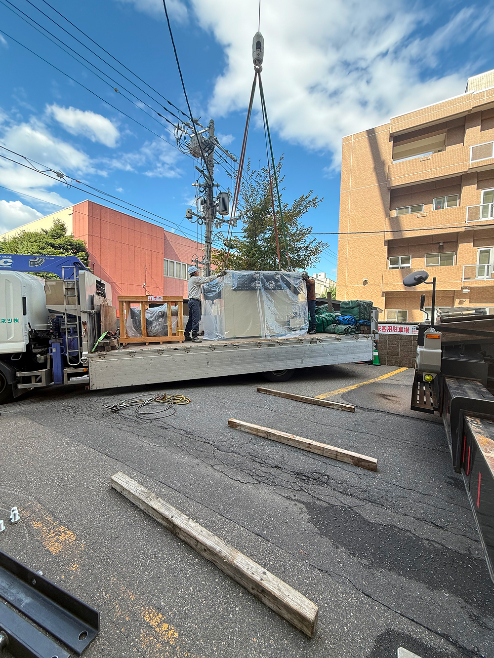 ボイラー更新工事