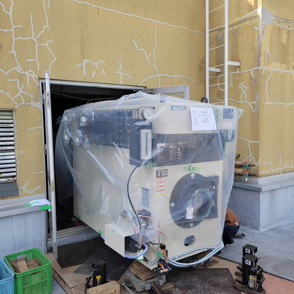 ボイラー更新工事