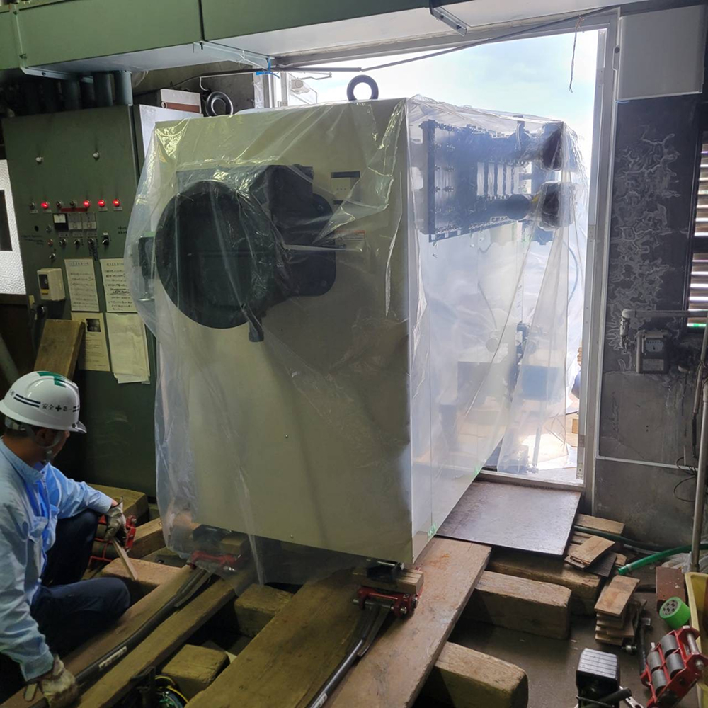 ボイラー更新工事