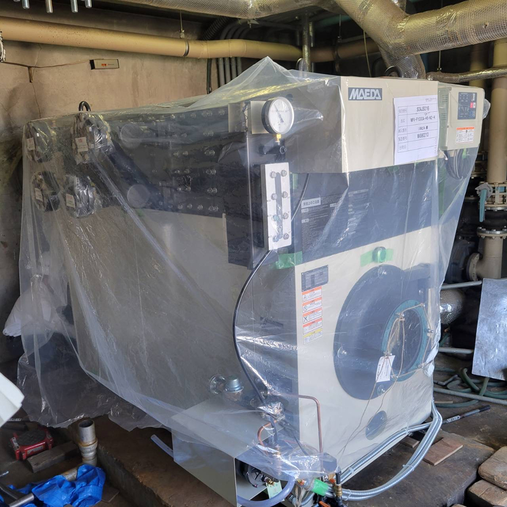 ボイラー更新工事