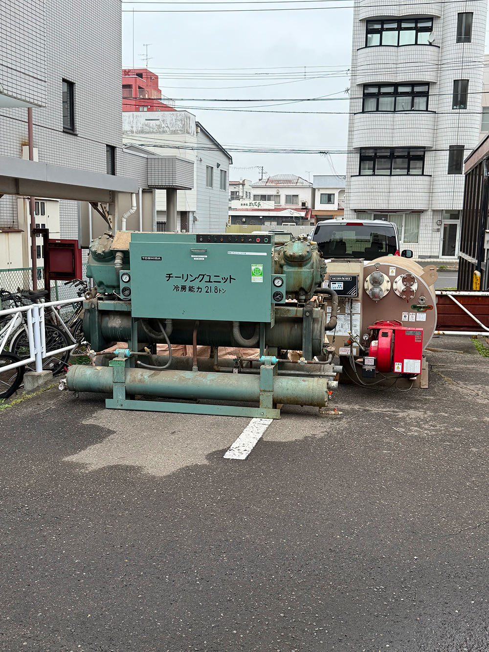 ボイラー他機器更新工事