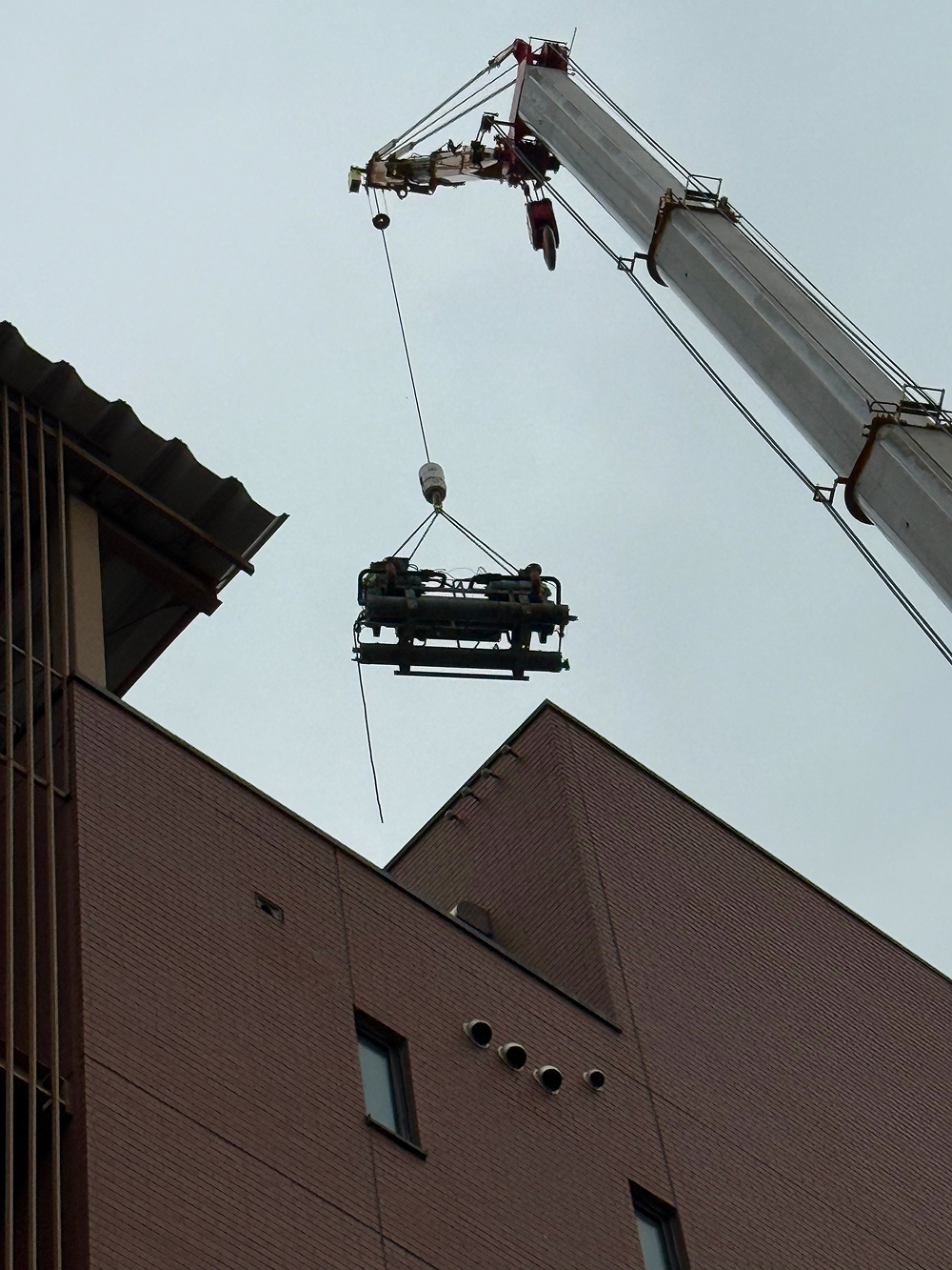 ボイラー他機器更新工事