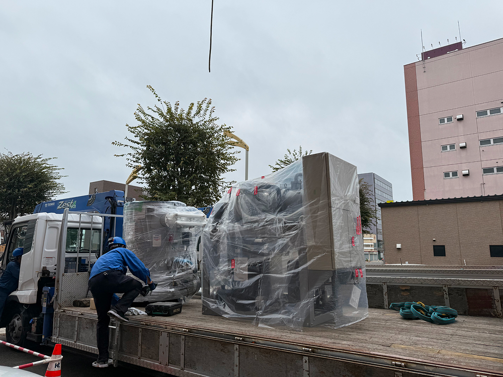 ボイラー他機器更新工事