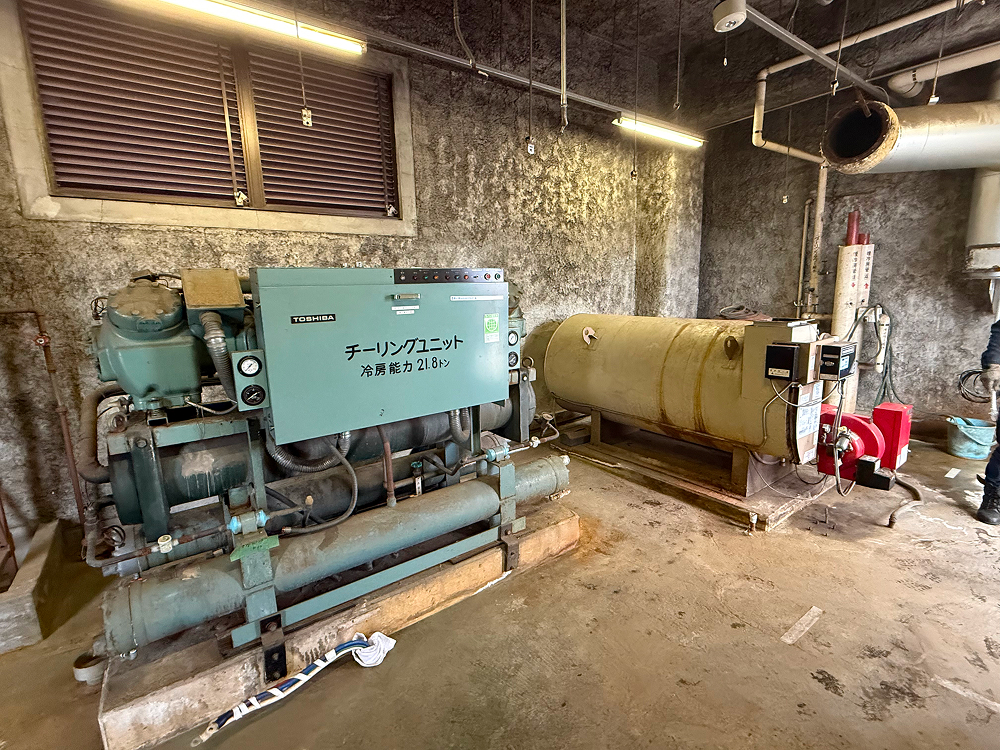 ボイラー他機器更新工事